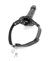 Deluxe Ball Gag w/Dong