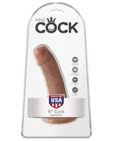 6" Cock