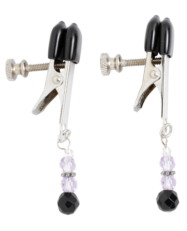 Broad Tip Beaded Nipple Clamps