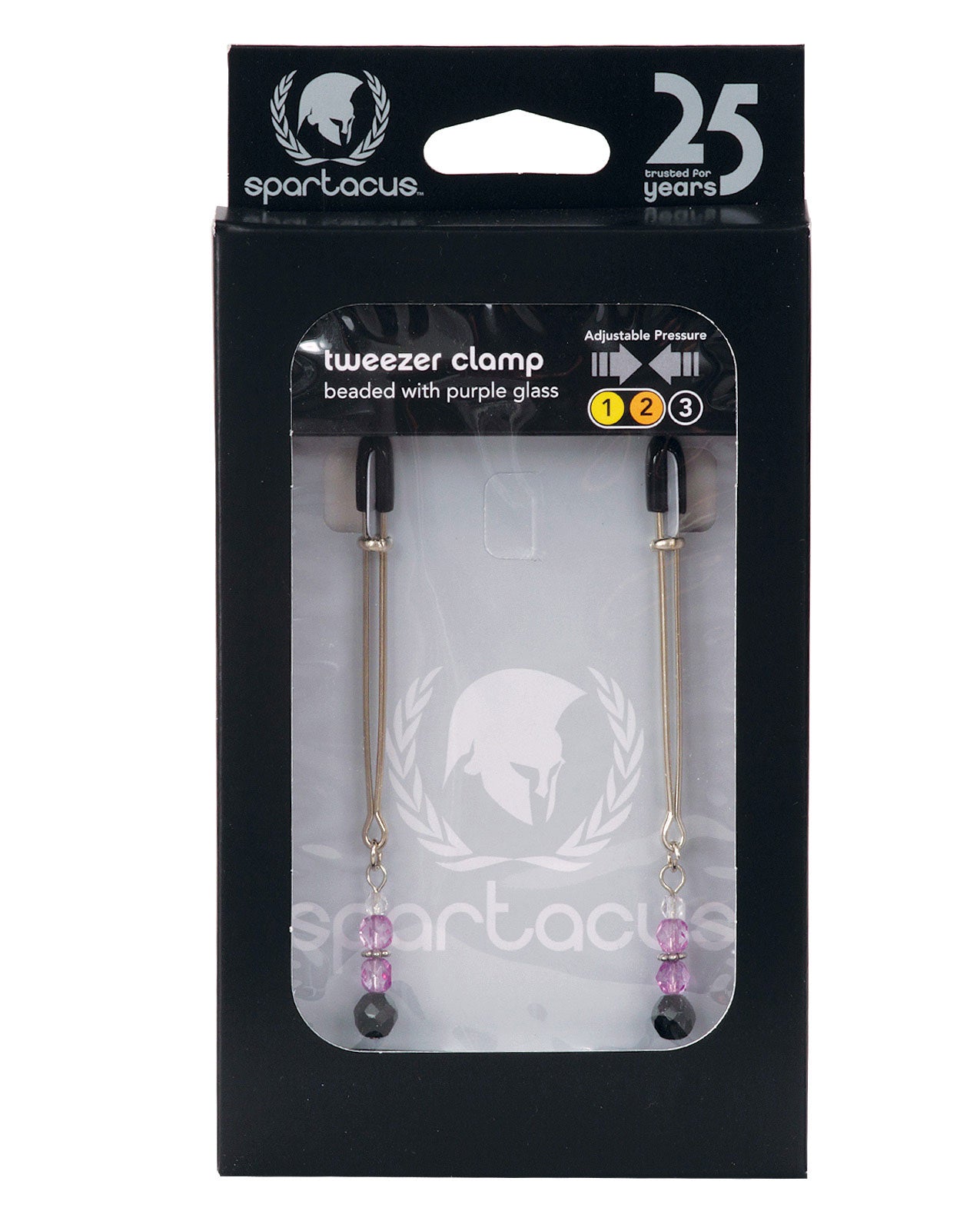 Tweezer Beaded Nipple Clamps