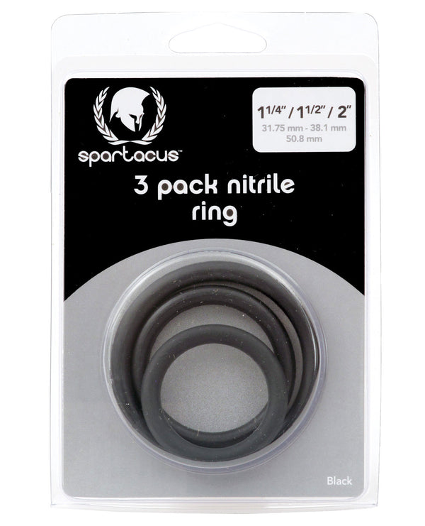 Nitrile Cock Ring Set