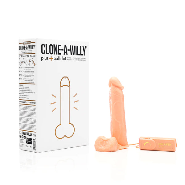 Clone-A-Willy Plus Balls Kit