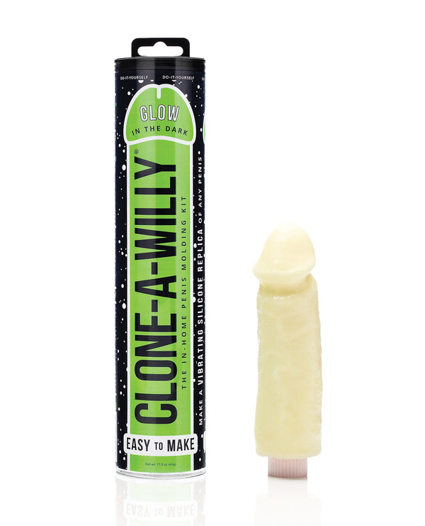 Glowing Clone-A-Willy Kit