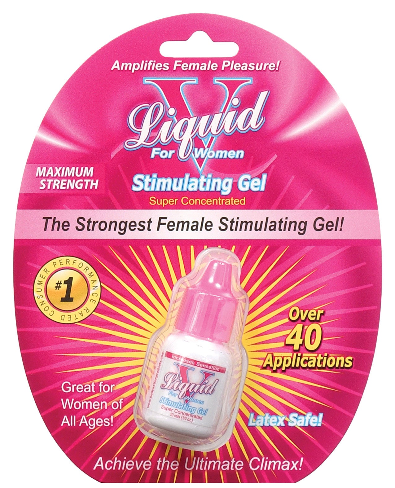 Liquid V Gel