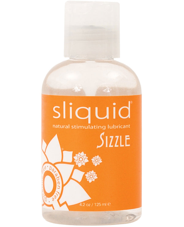 Naturals Sizzle Lube