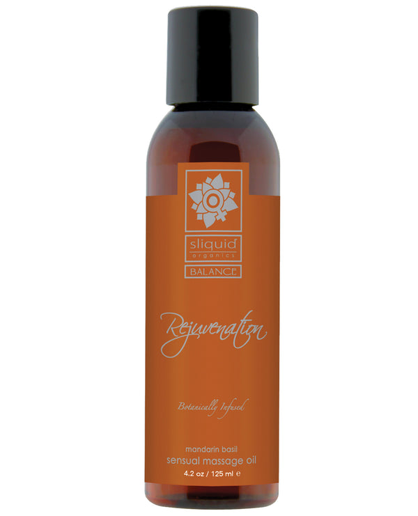 Rejuvenate Organics Massage Oil