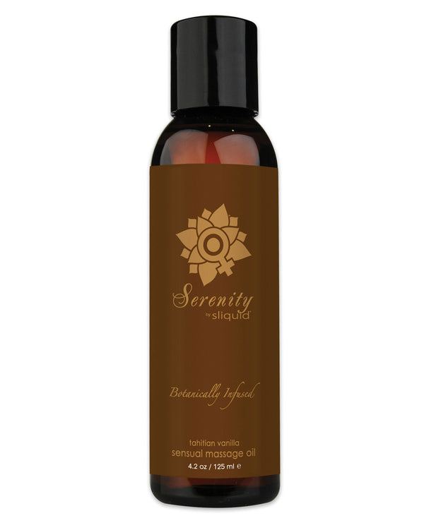 Serenity Organics Massage Oil