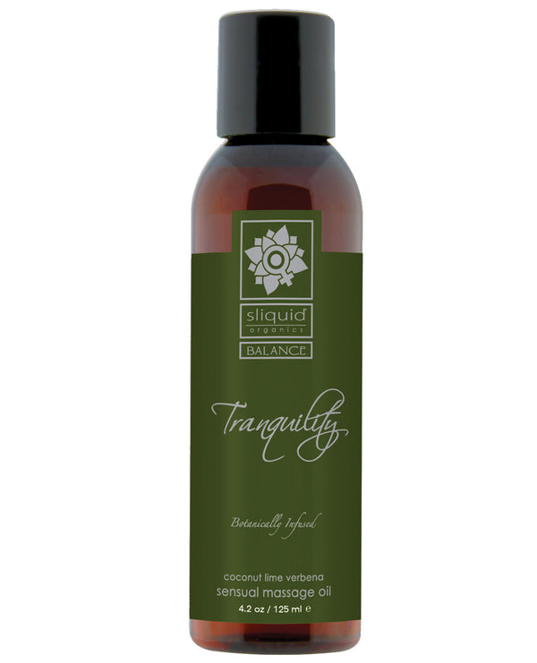 Tranquility Organics Massage Oil