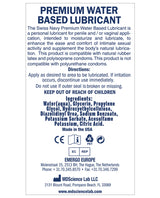 Water Based Lube