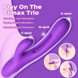 G-Spot Tapping Rabbit Vibrator Knotty Kinks G-Spot Tapping Rabbit Vibrator Knotty Kinks