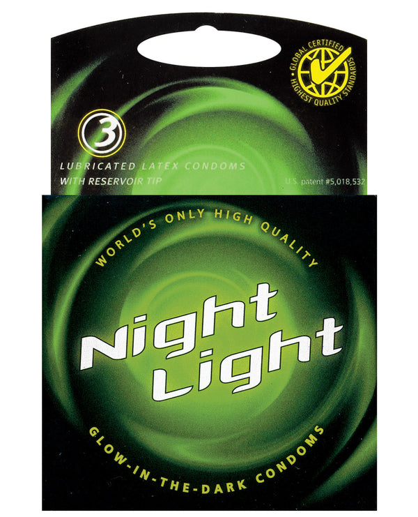 Glow In The Dark Condoms