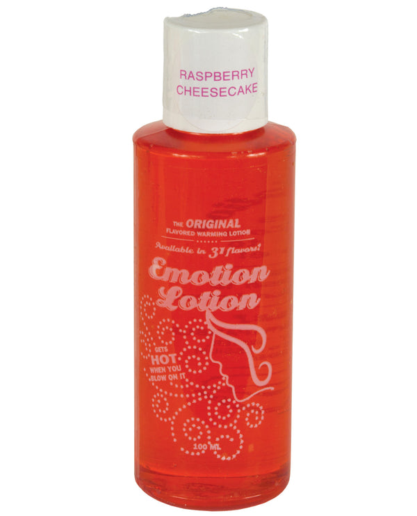 Flavored Emotion Lotion