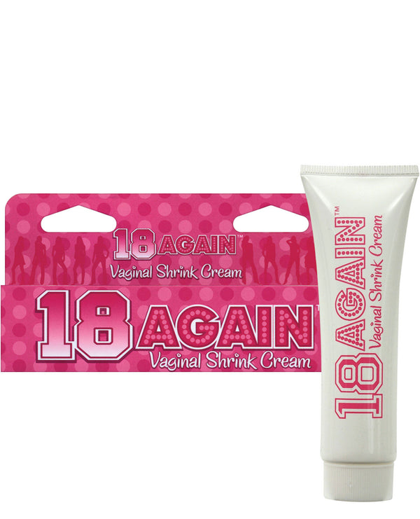 18 Again Shrink Cream