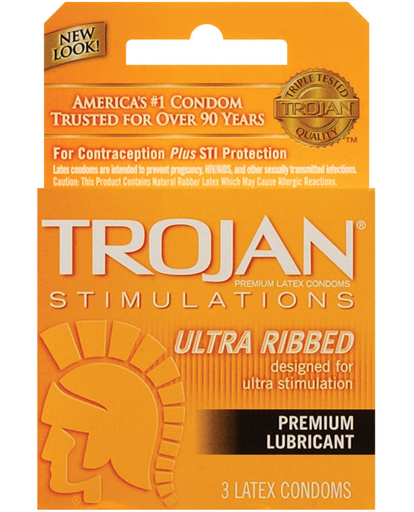 Ultra Ribbed Condoms