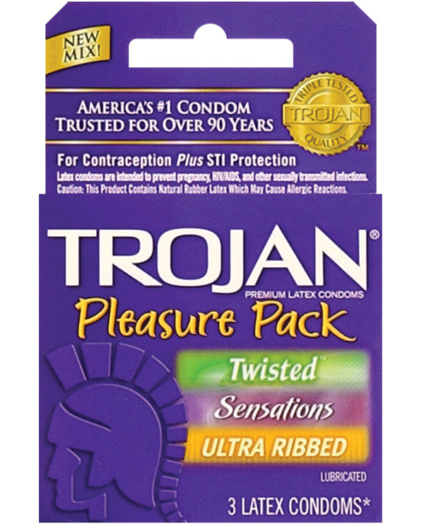 Pleasure Condom Pack