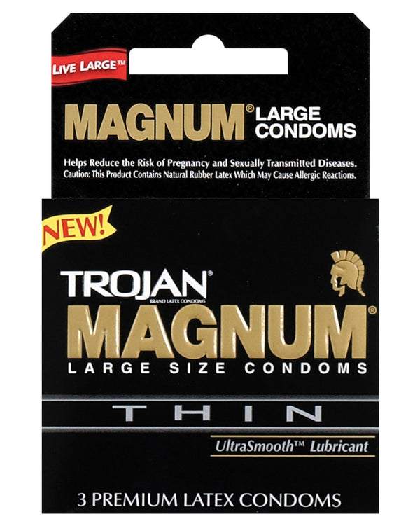 Magnum Thin Condoms