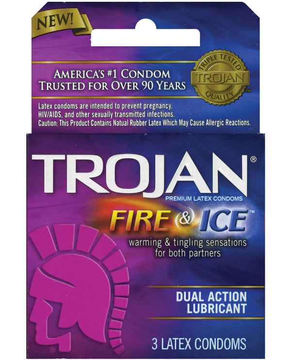 Fire & Ice Condoms