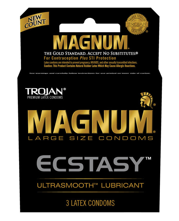 Magnum Ecstasy Condoms