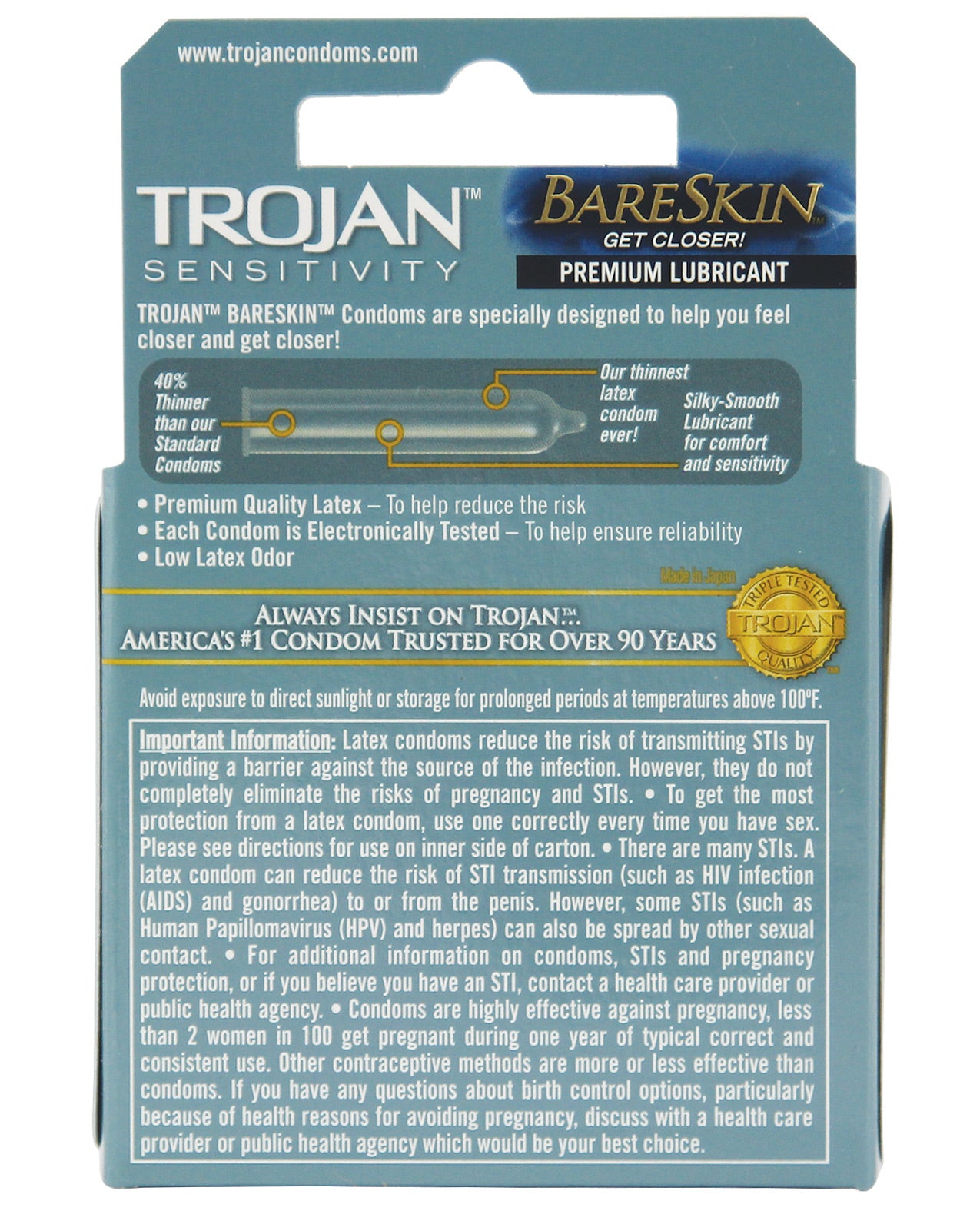 BareSkin Condoms
