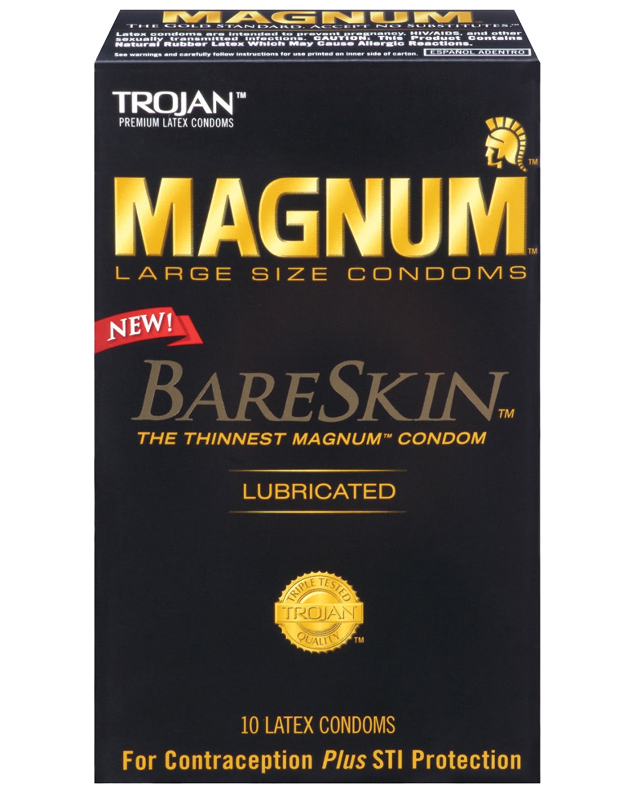 Magnum Bareskin Condoms