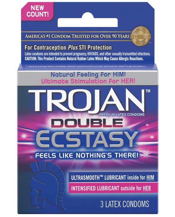 Double Ecstasy Condoms