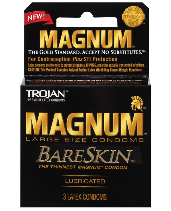 Magnum Bareskin Condoms