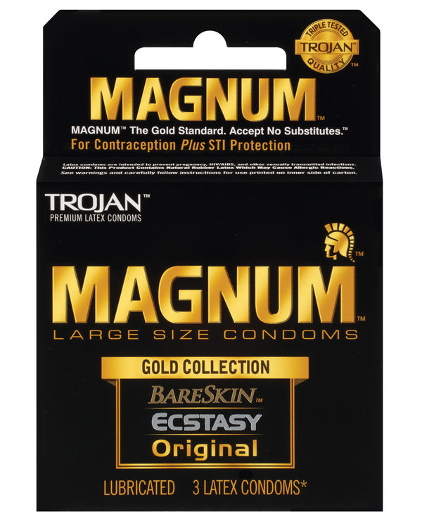 Magnum Gold Collection Condoms