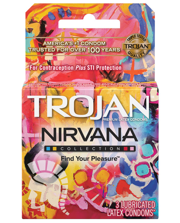 Nirvana Condom Pack