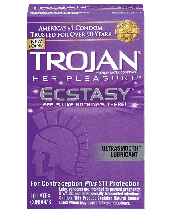 Her Pleasure Ecstasy Condoms