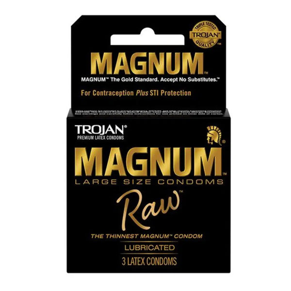 Magnum Raw Condoms