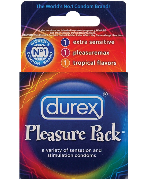 Condom Pleasure Pack