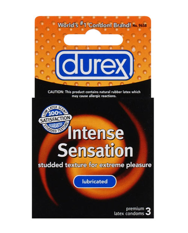 Intense Sensation Condoms