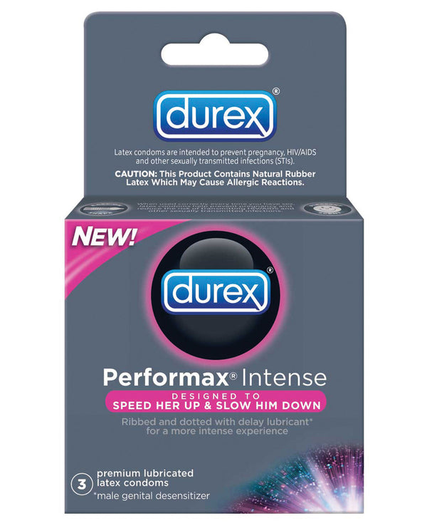 Performance Intense Condoms