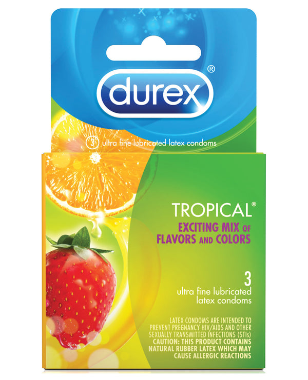 Tropical Flavored Condoms