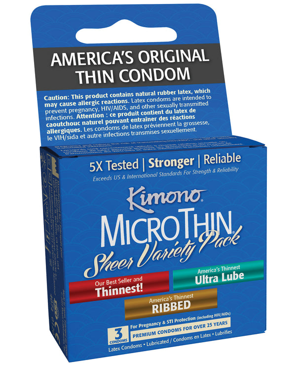 Micro Thin Condom Pack