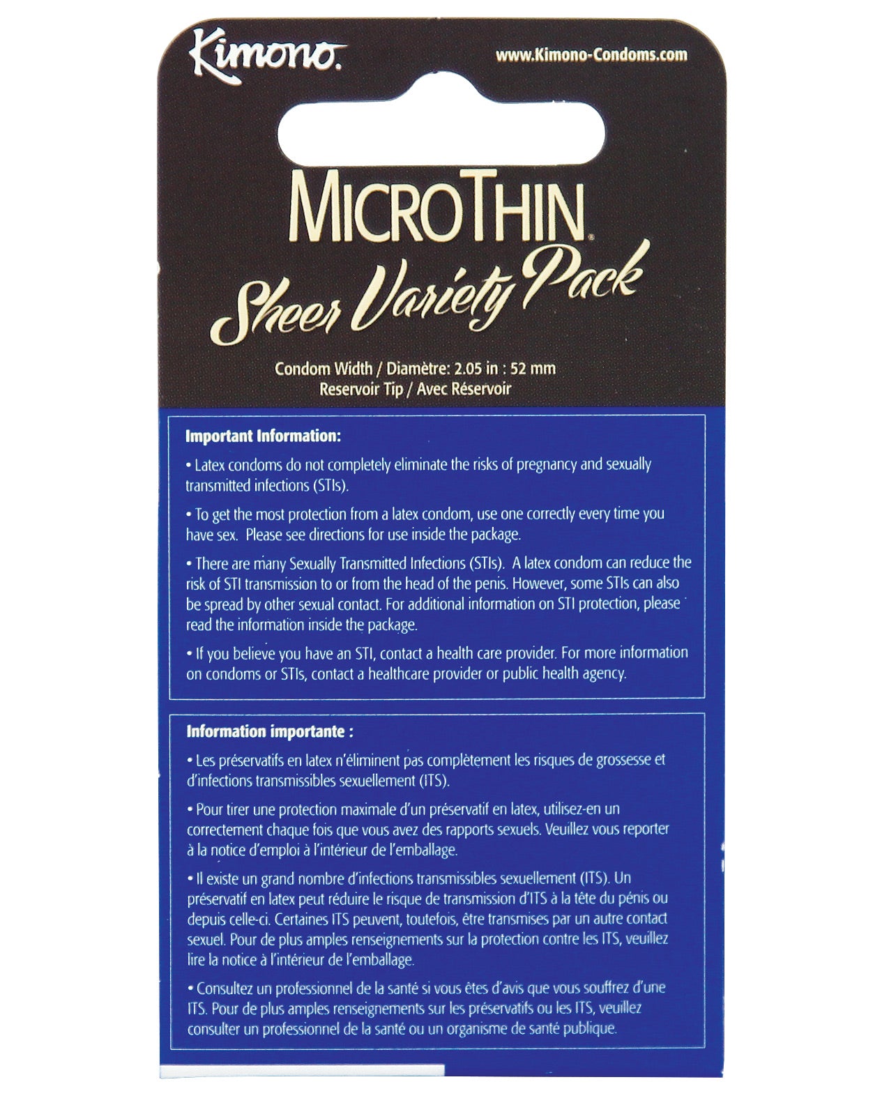 Micro Thin Condom Pack