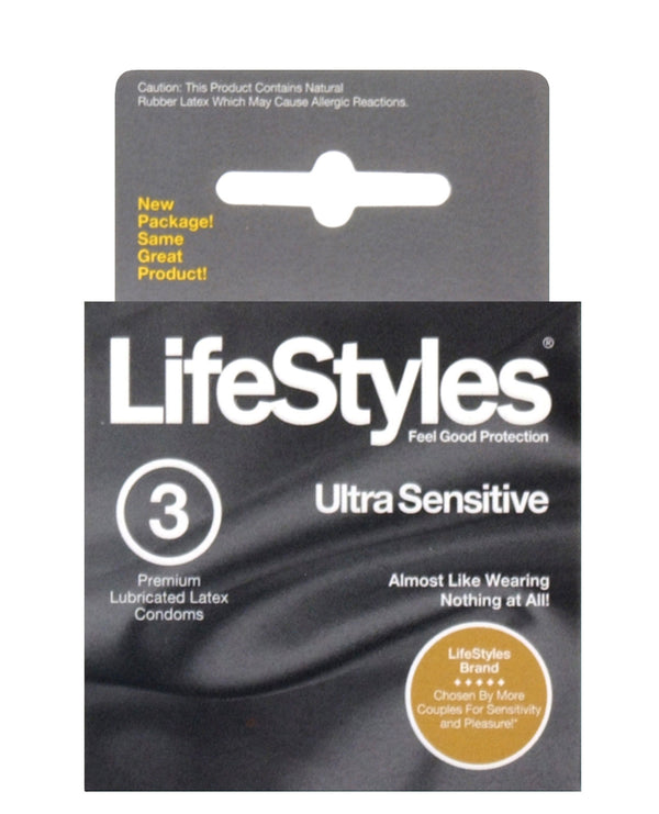 Ultra Sensitive Condoms