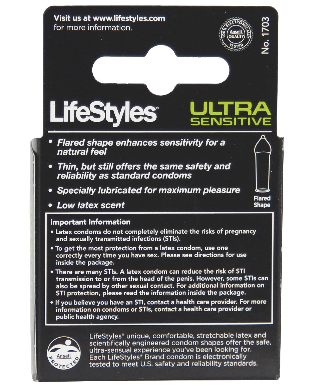 Ultra Sensitive Condoms
