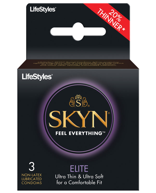 SKYN Elite Ultra Thin Condoms