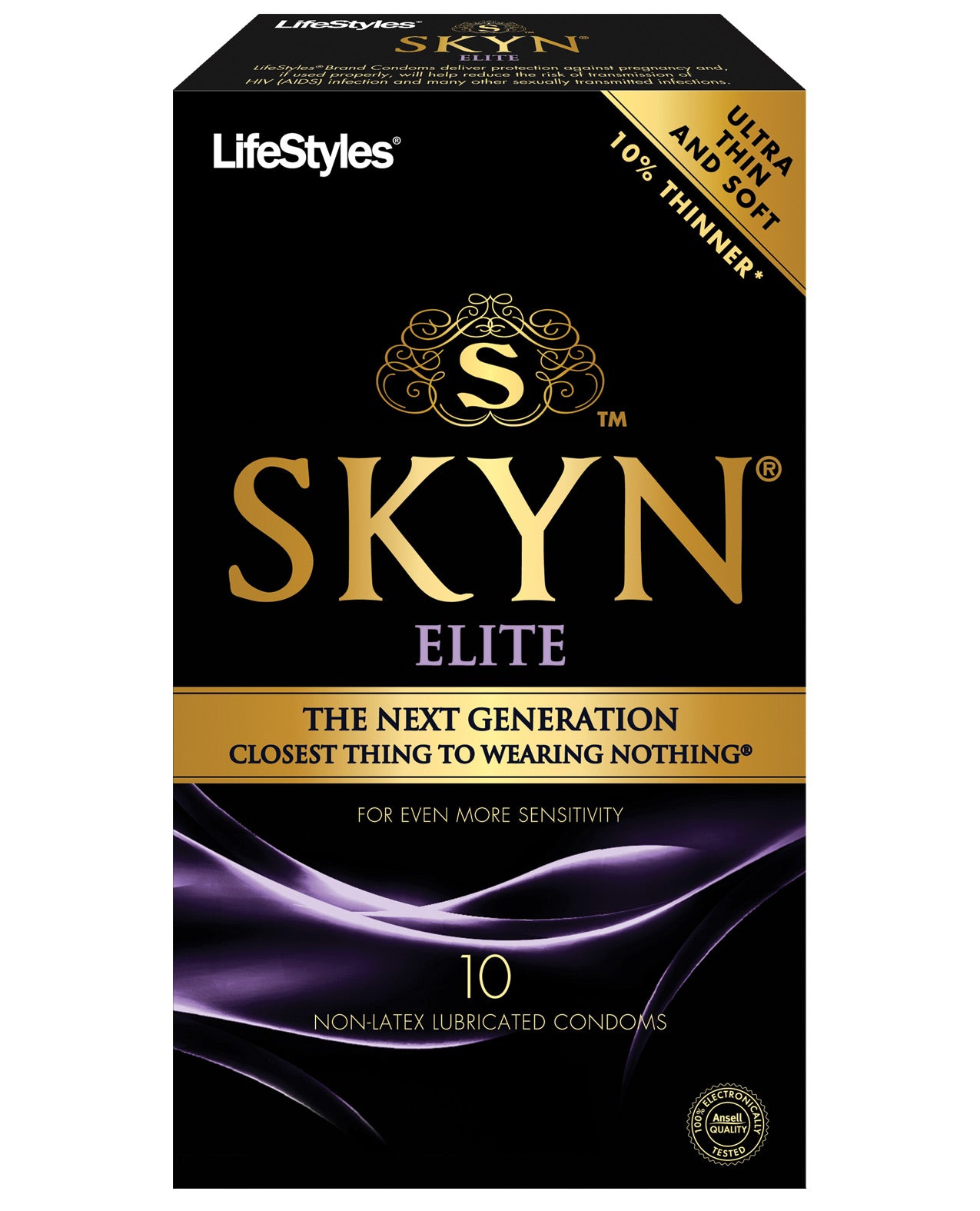 SKYN Elite Ultra Thin Condoms
