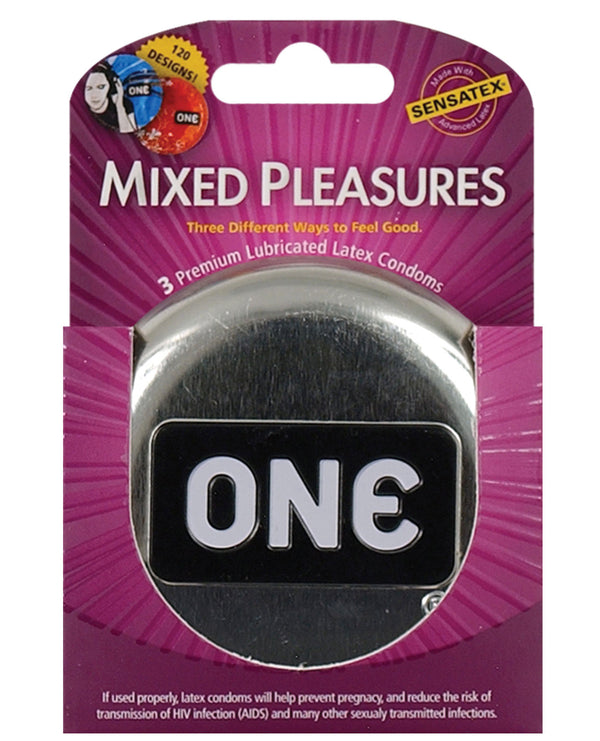 Mixed Pleasures Condoms