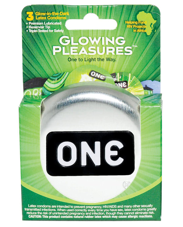 Glowing Pleasures Condoms