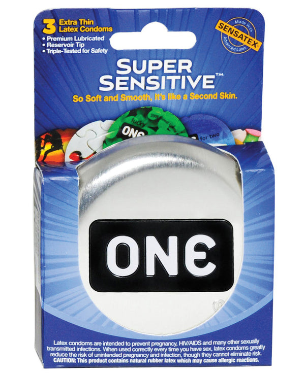 Super Sensitive Condoms