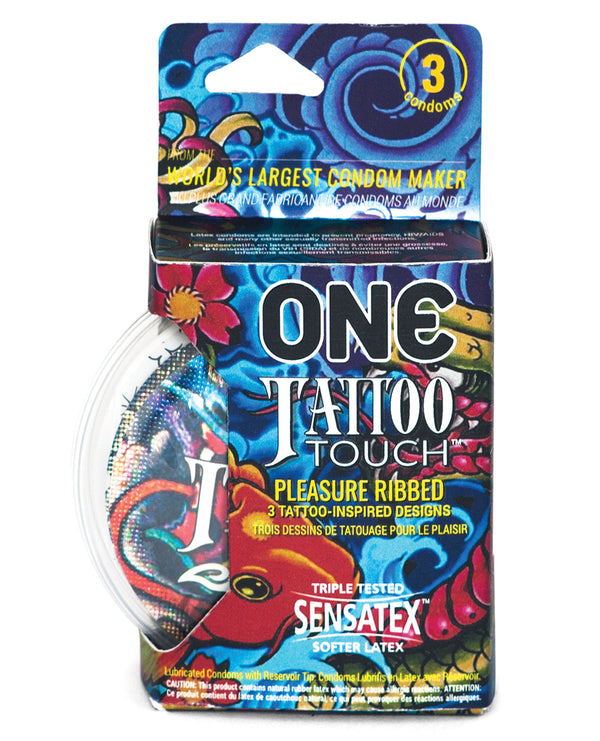 Tattoo Touch Condoms