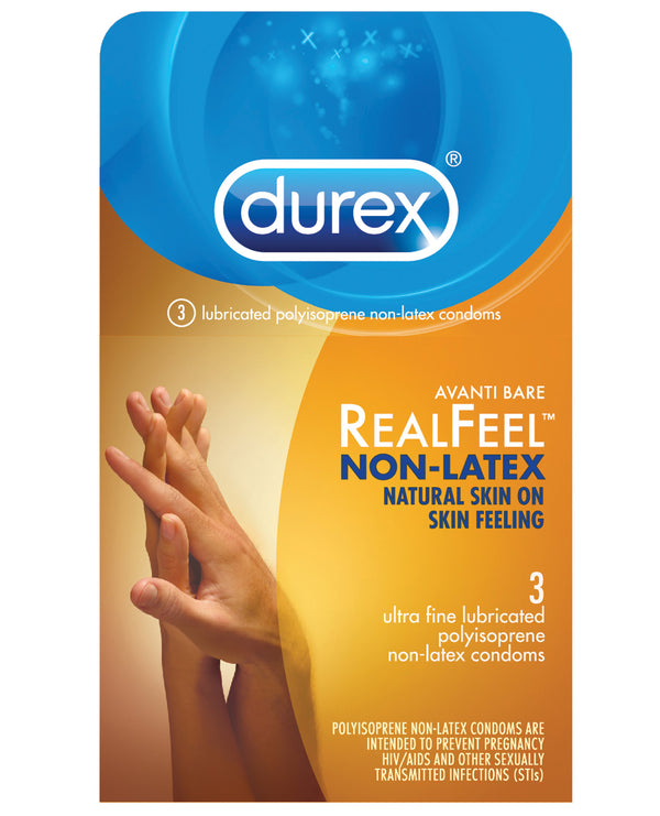 Avanti Bare RealFeel Condoms