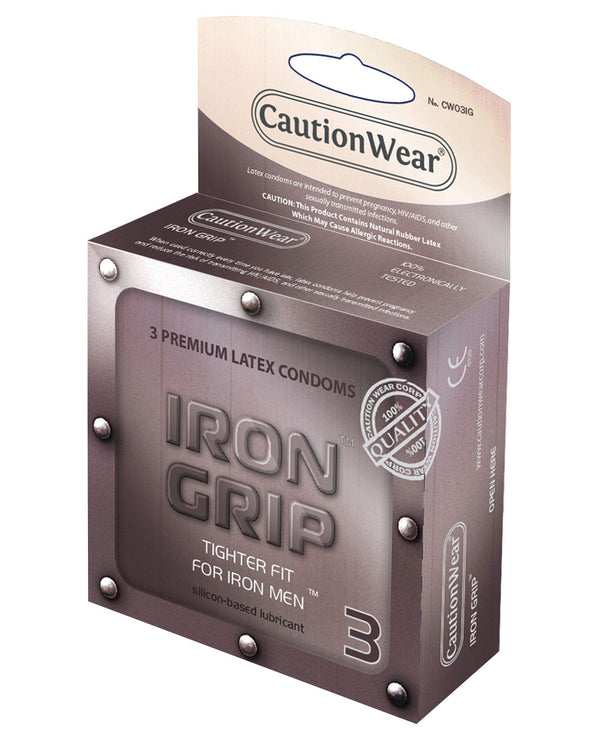 Iron Grip Snug Fit Condoms