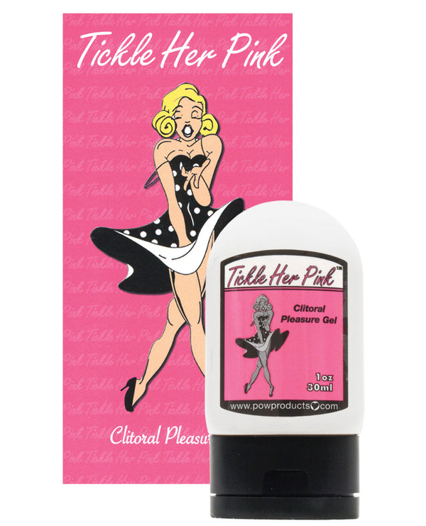 Tickle Her Pink Clit Gel