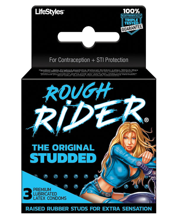 Rough Rider Studded Condoms