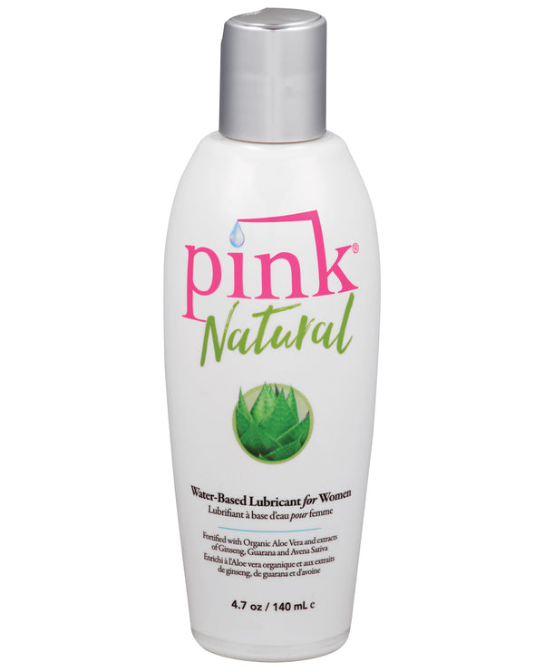 Womens Natural Pink Water Based Lube