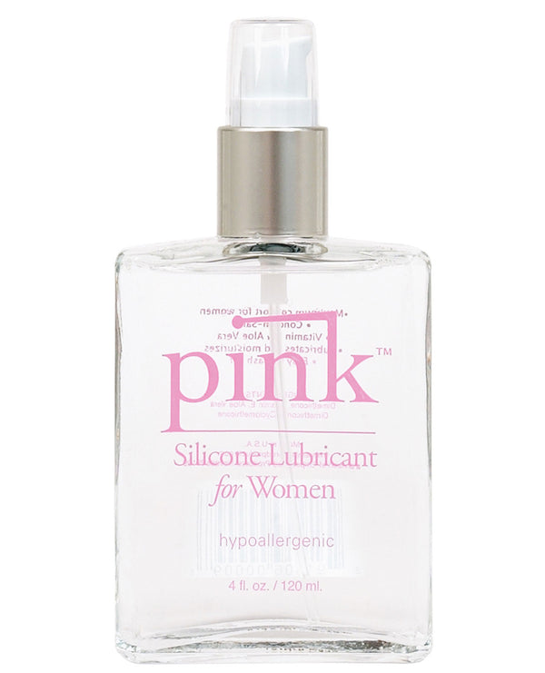 Silicone Pink Lube